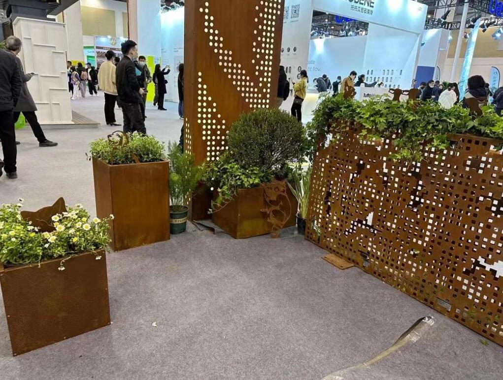 保山耐候钢花箱